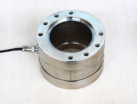 LZ-CKF150穿孔法蘭式稱重傳感器