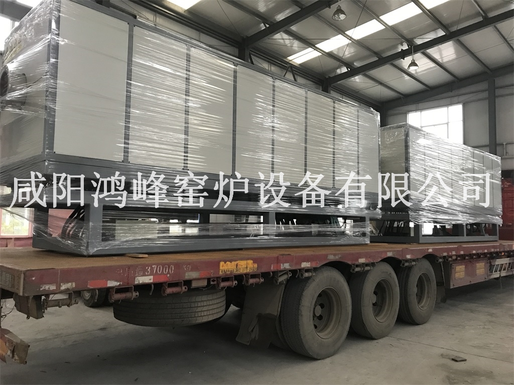制備活性炭用外熱式無氧炭化爐