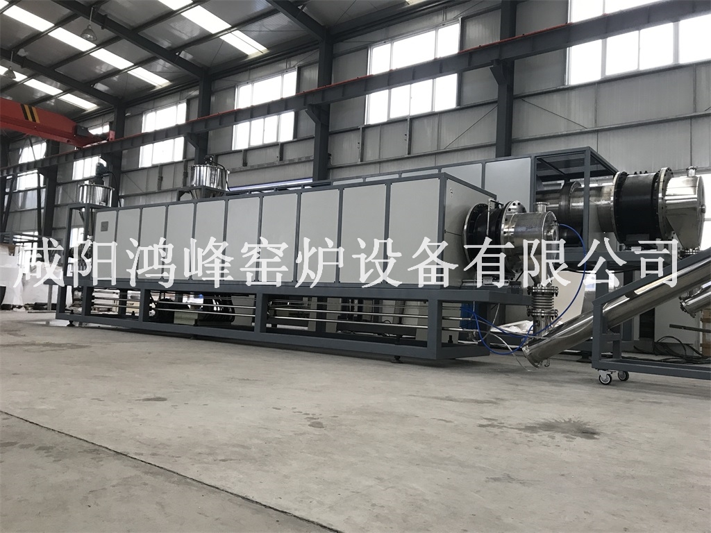 制備活性炭用外熱式無氧炭化爐