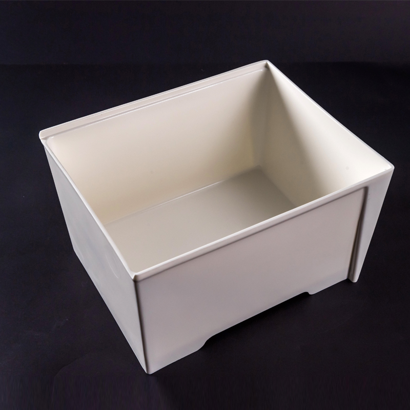 B-2520密胺盒 果盒散裝小散食品盒 長方形大果品零食盒