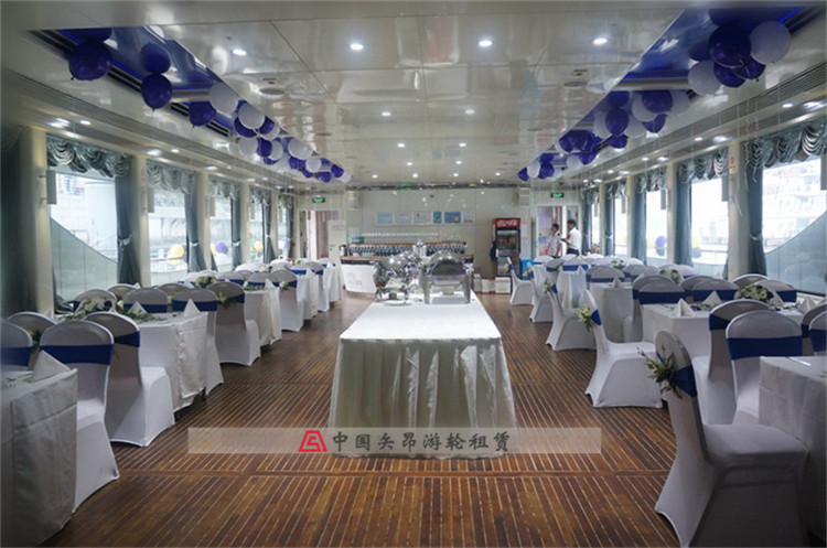 浦江游船租賃 藍(lán)黛公主號游輪租賃 上海租游船 游輪婚禮婚宴