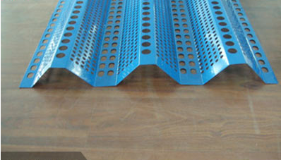 藍(lán)色圓孔鐵板圍墻A大治藍(lán)色圓孔鐵板圍墻A藍(lán)色圓孔鐵板圍墻廠家直營