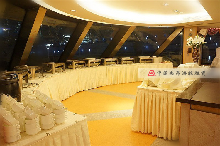 上海租游輪 浦江游船租賃 金燦燦號游輪出租 游輪婚禮婚宴