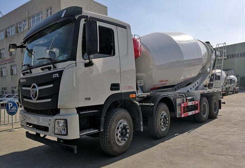 福田歐曼12方輕量化攪拌車