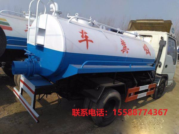 2019年吸糞車價格