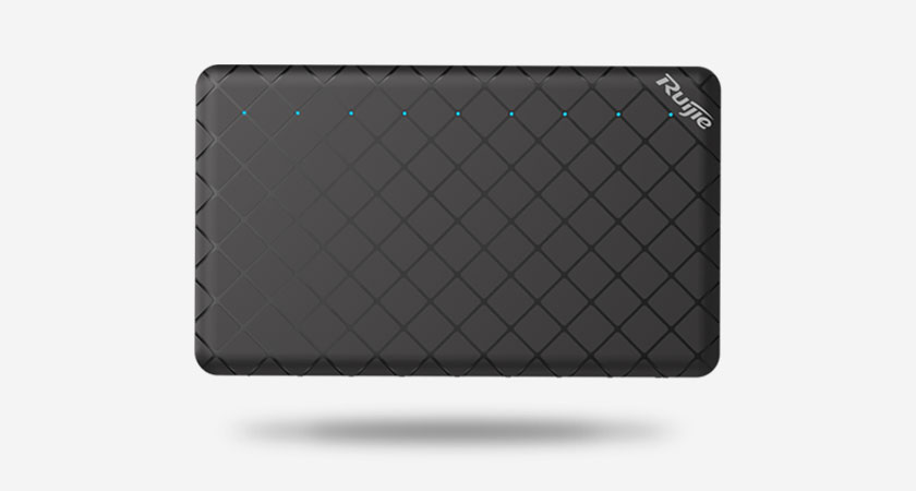 銳捷睿易RG-ES08G千兆8口網(wǎng)絡交換機