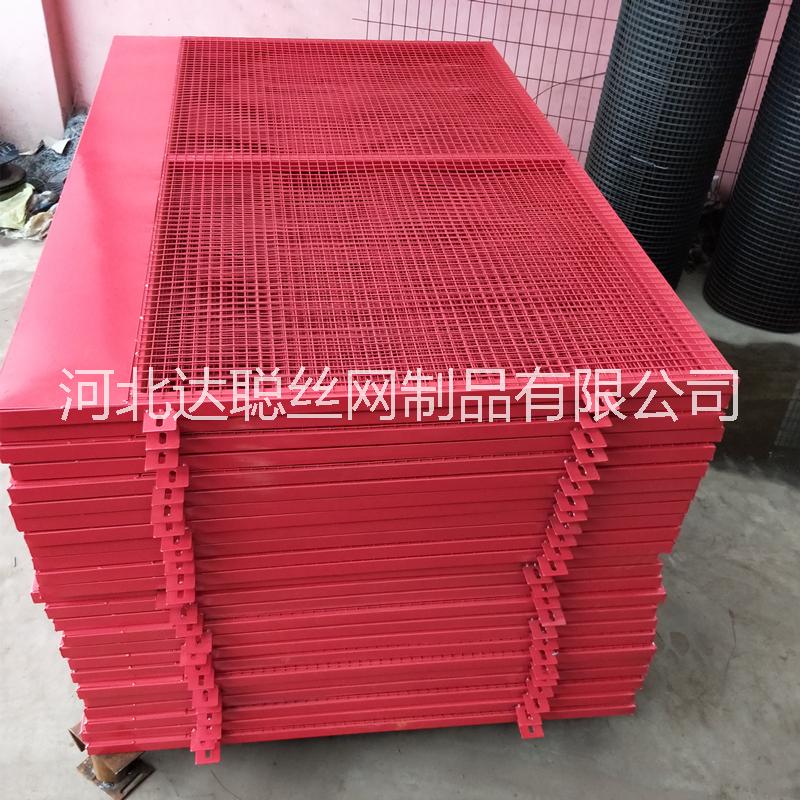 基坑護欄臨時安全防護欄 工地基坑建筑臨邊安全防護欄隔離柵