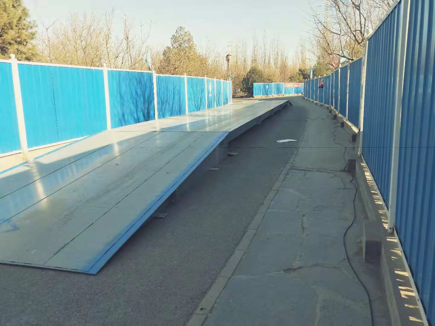 可移動地磅 免地基稱 移動稱 鋼構基礎