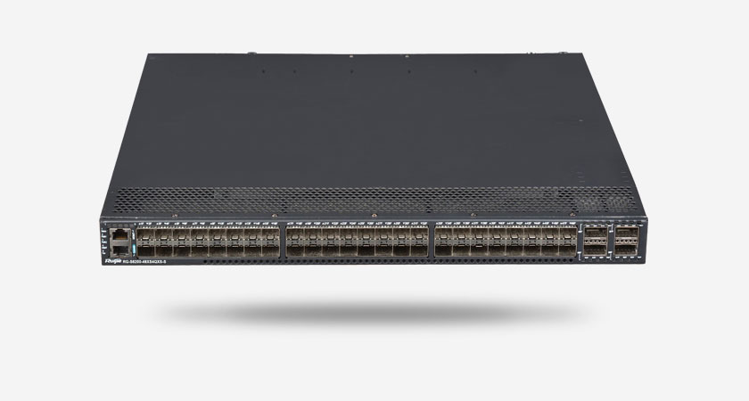 銳捷睿易R(shí)G-S6200-48XS4QXS-S萬(wàn)兆以太網(wǎng)交換機(jī)