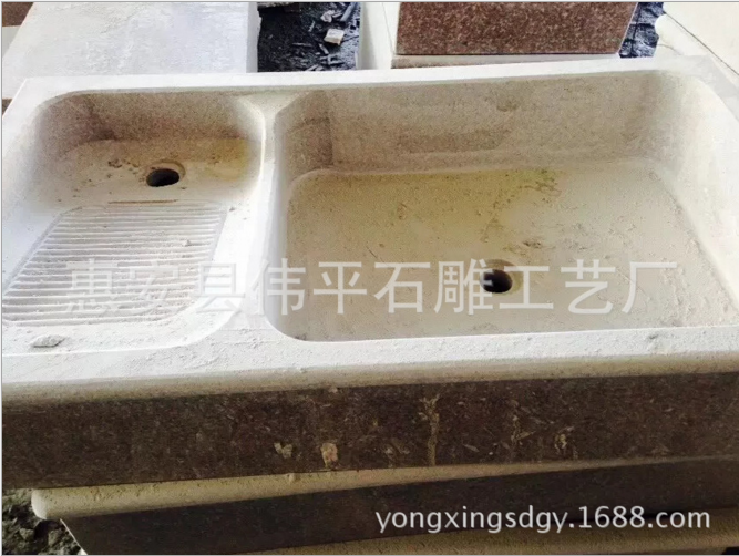 福建石材洗衣池生產(chǎn)商直銷報價