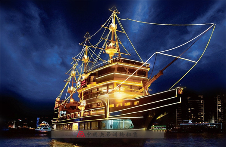 浦江游船租賃 船長(zhǎng)8號(hào)出租 上海租游輪 游輪婚禮婚宴