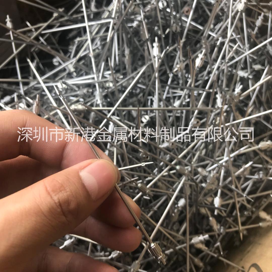 304不銹鋼毛細(xì)管 定制切斷縮尖 磨尖打孔 變徑封圓頭