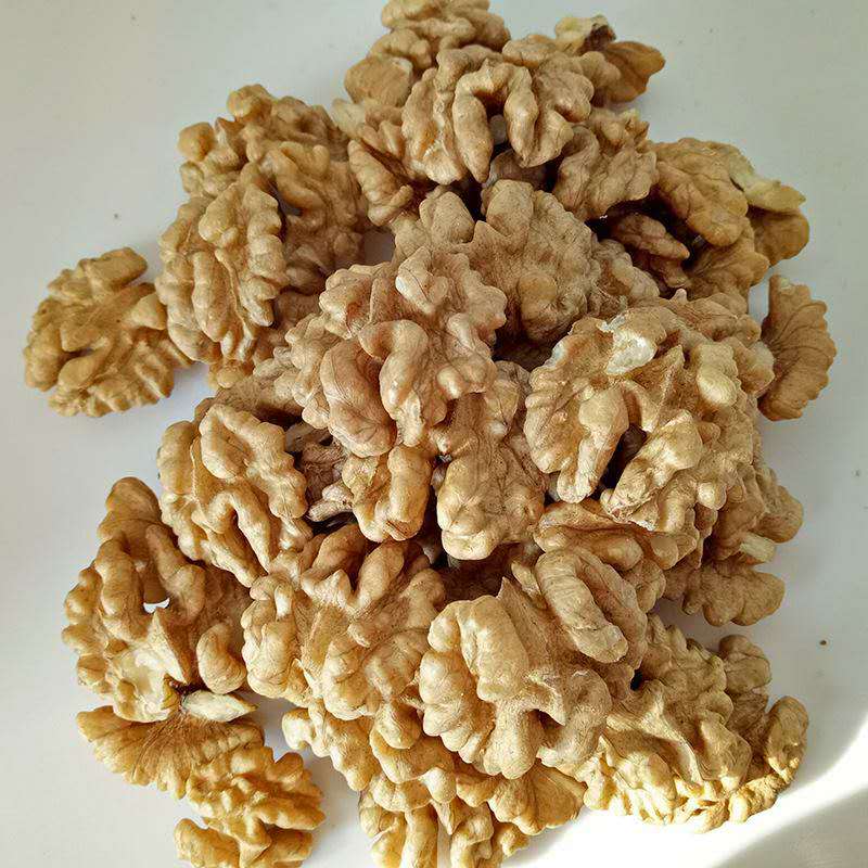 新貨到！烘焙原料白四路核桃仁 四路桃仁 核桃仁批發(fā)