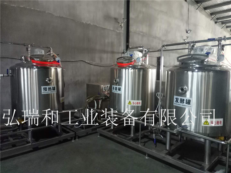 巴氏奶生產(chǎn)線_巴氏消毒機多少錢