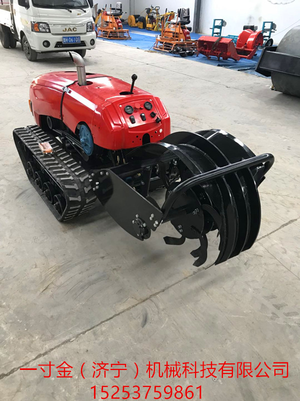 高配置全遙控一體機多功能 開溝機