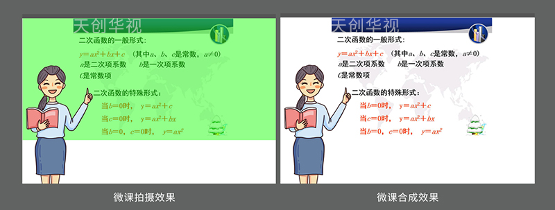 天創(chuàng)華視虛擬微課錄課系統(tǒng)錄課系統(tǒng)