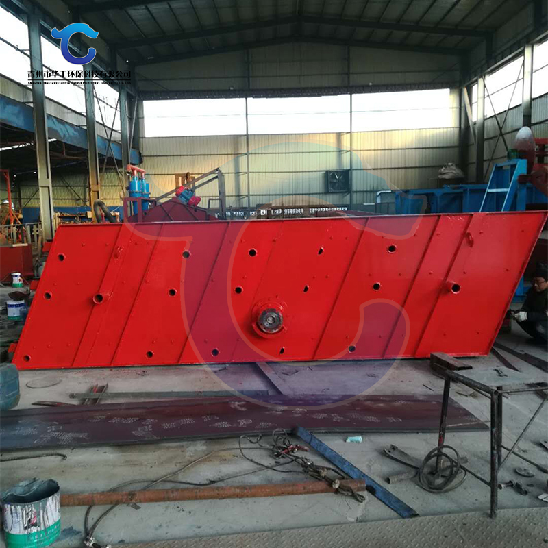 山東多層直線振動篩，礦用圓振動篩設備，大型圓振動篩分機