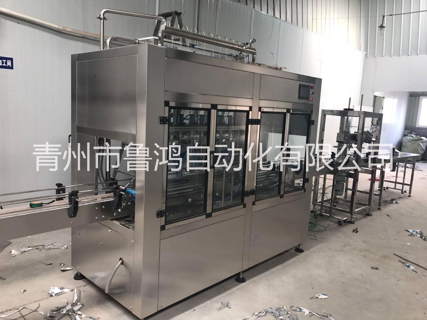 醬油醋灌裝機(jī)廠家   多功能瓶型醬油醋灌裝機(jī)  液體調(diào)味品灌裝機(jī)