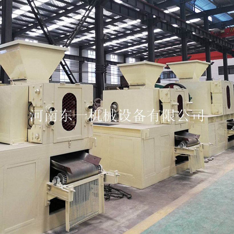 環(huán)保型煤壓球機設(shè)備生產(chǎn)線廠家、新型礦粉壓球機生產(chǎn)線 脫硫石膏壓球設(shè)備 對輥壓球機