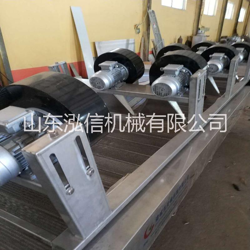 廠家直銷 果蔬氣泡清洗烘干線 翻轉(zhuǎn)風(fēng)干線 洗筐機(jī) 果蔬氣泡清洗烘干線翻轉(zhuǎn)風(fēng)干線