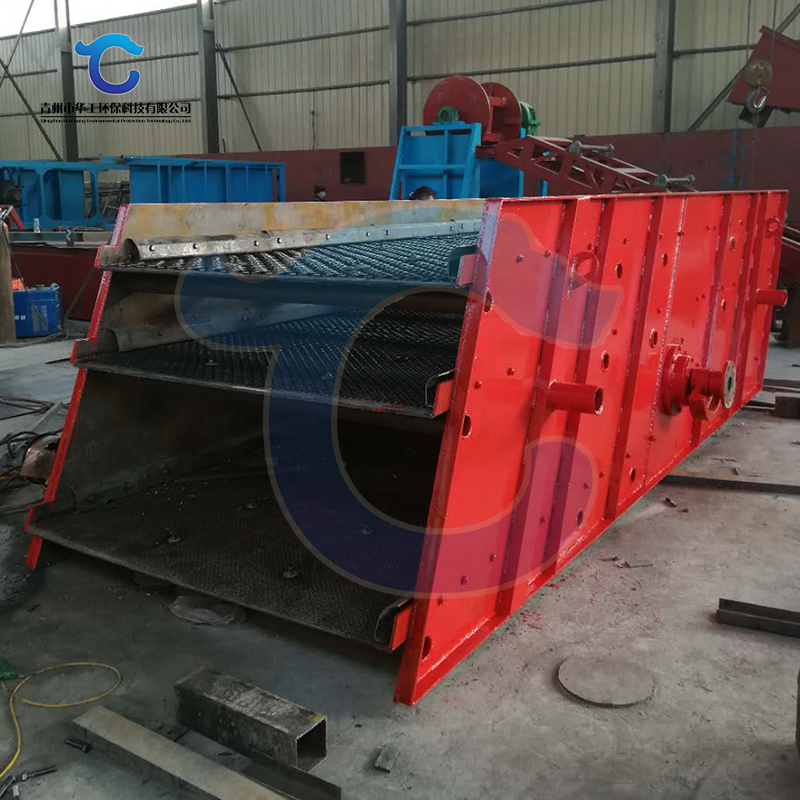 山東多層直線振動篩，礦用圓振動篩設備，大型圓振動篩分機
