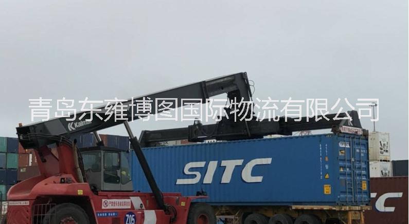 青島港集裝箱車隊陸運至全國危險品 青島港集裝箱車隊陸運至全國危險品