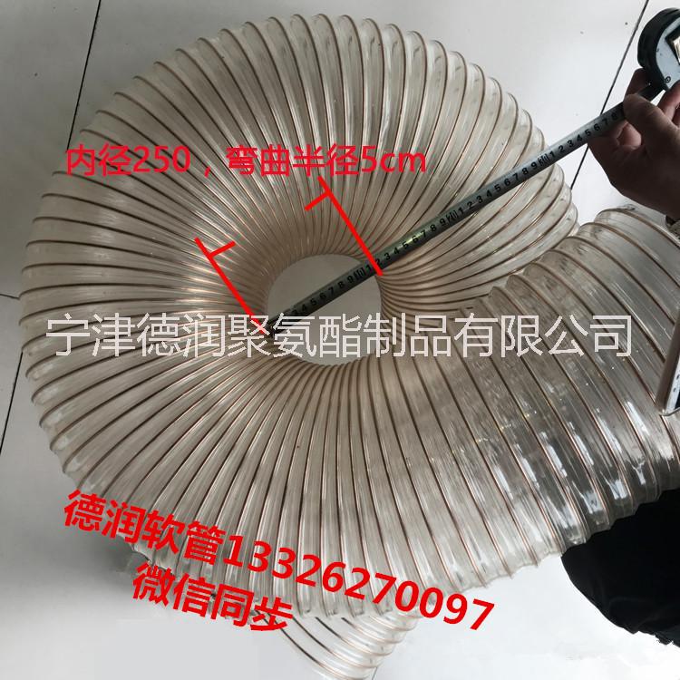 供應(yīng)可排靜電聚氨酯鋼絲軟管