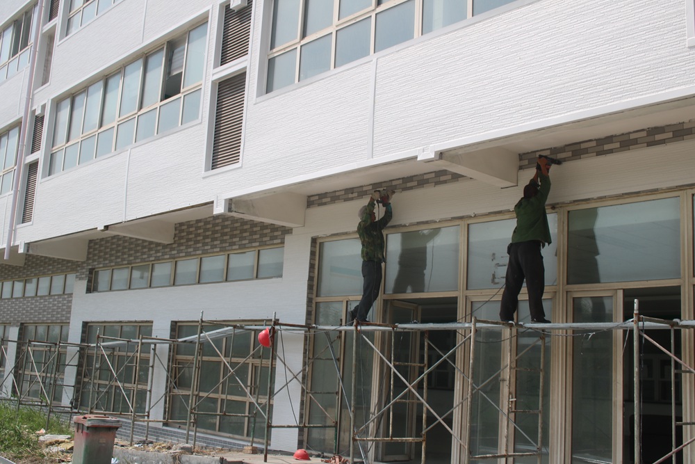 建筑樓房外墻 金屬面裝飾板 金屬面復(fù)合板 保溫裝飾一體板