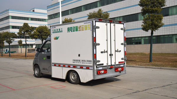 河南森源新能源純電動貨運汽車，3 河南森源新能源3噸貨運汽車