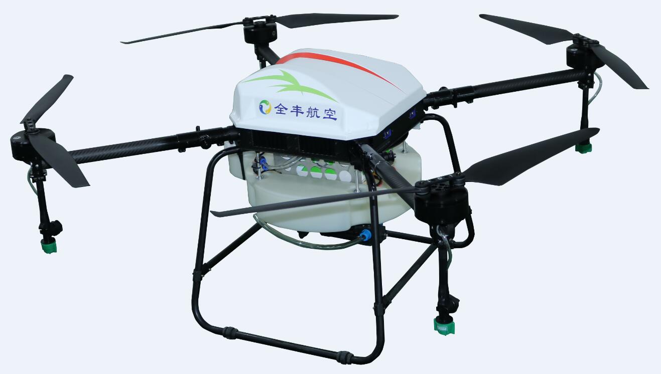 全豐航空 自由鷹1S電動多旋翼植保無人機 自主飛行仿地