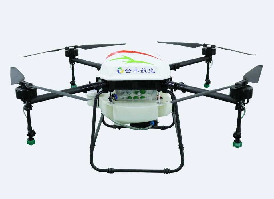 全豐航空 自由鷹1S電動多旋翼植保無人機 自主飛行仿地