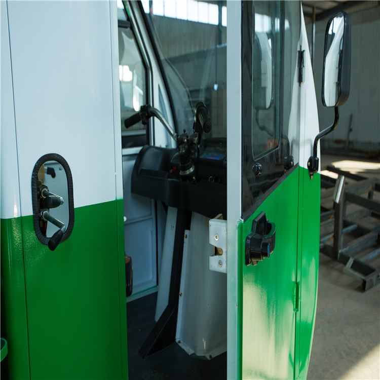 環(huán)衛(wèi)電動三輪自裝卸垃圾車