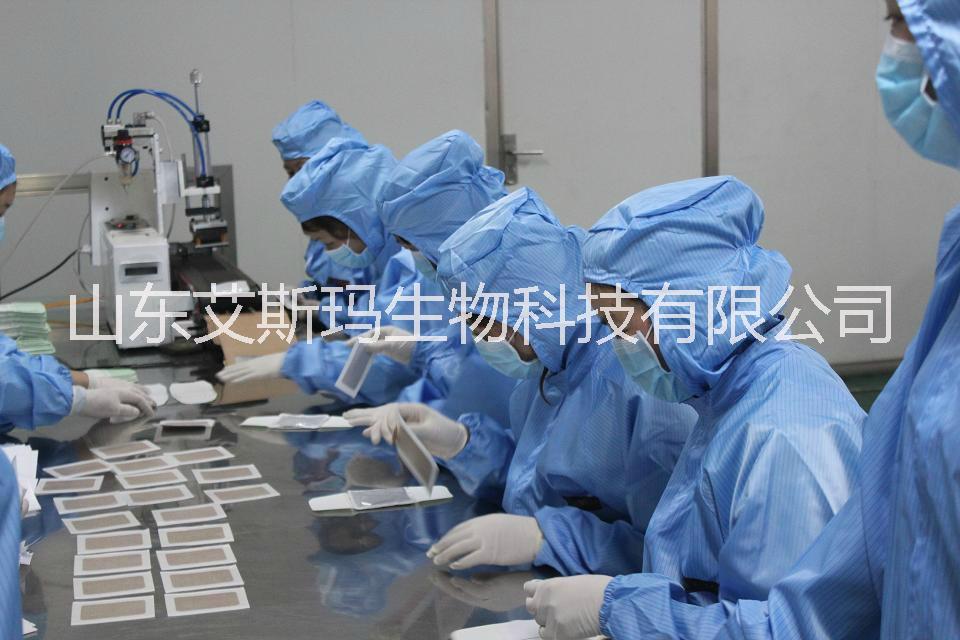 山東朱氏冷敷貼貼牌加工廠家