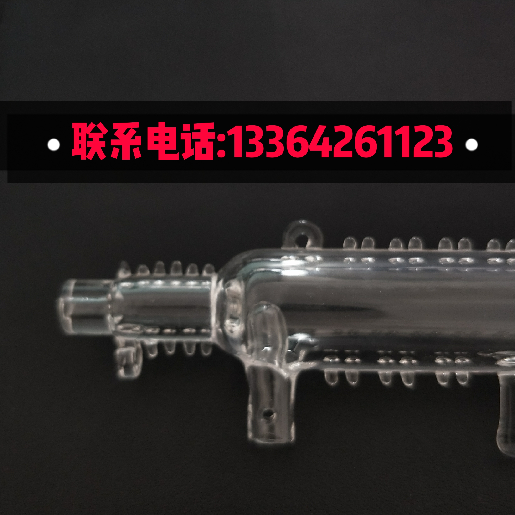 廠家直銷定制石英玻璃制品石英消解管消解池