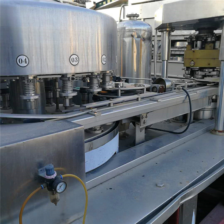 二手灌裝機 二手易拉罐灌裝機 二手飲料生產(chǎn)線 二手飲料礦泉水灌裝機