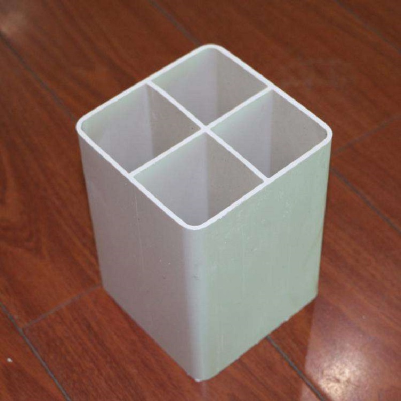 湖南 湖南桂陽四孔格柵管多孔管PVC管材的使用壽命是多長