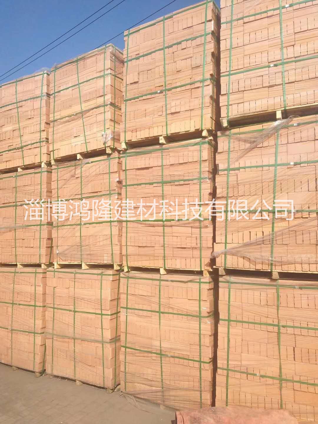 淄博鋪路磚廠家廣場地面磚 步道磚 草坪磚