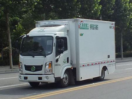 森源純電動配送車，河南生產廠家