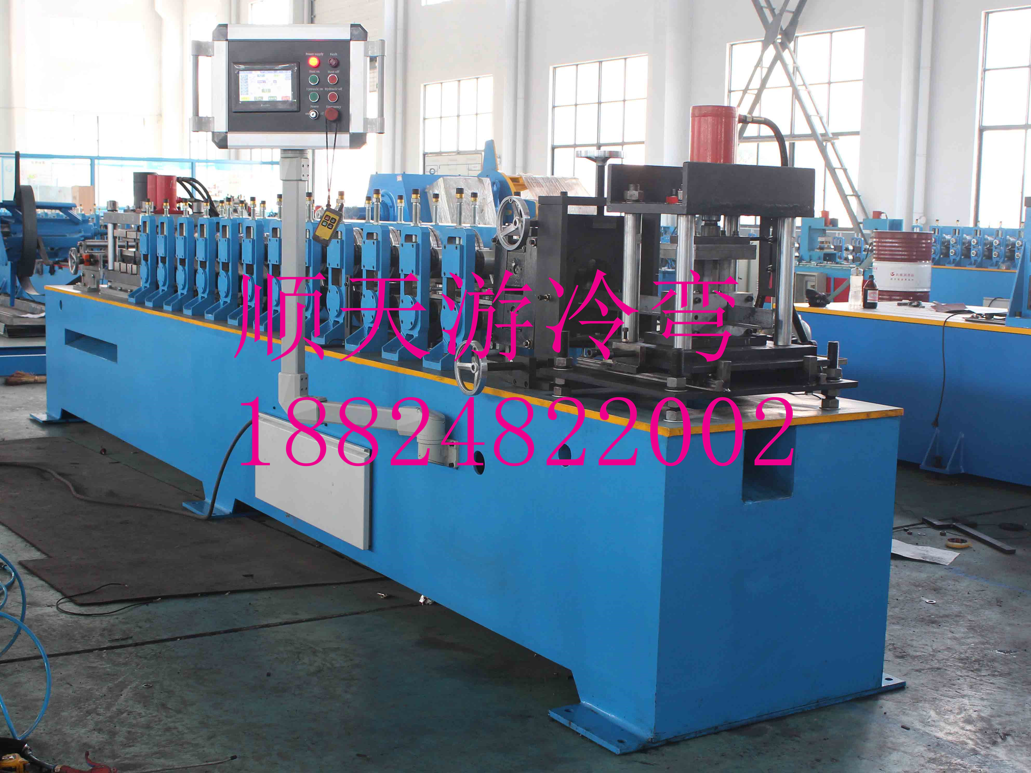 光伏支架成型機(jī)