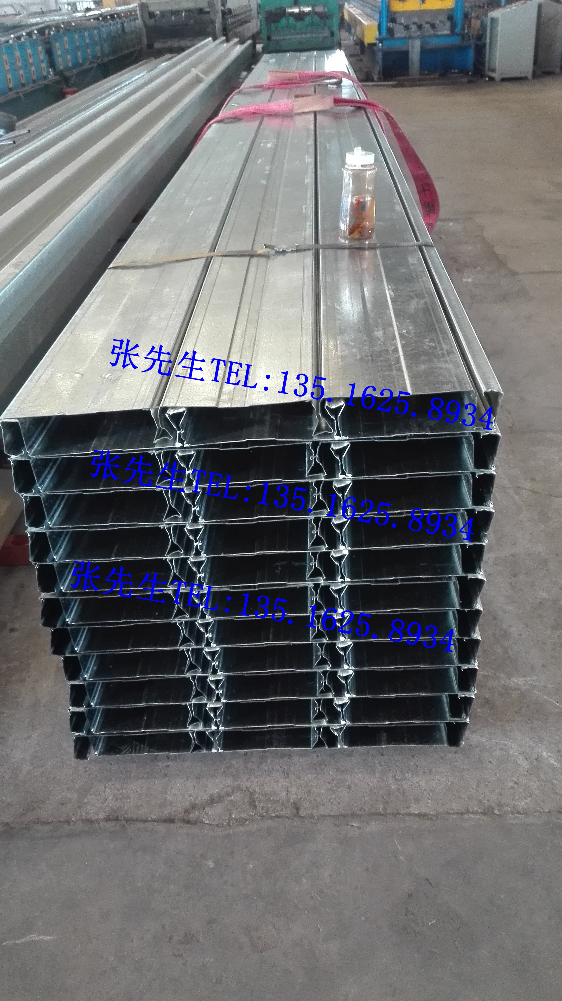 天津廠家專業(yè)生產(chǎn)閉口樓承板YJ46-200-600樓承鋼板