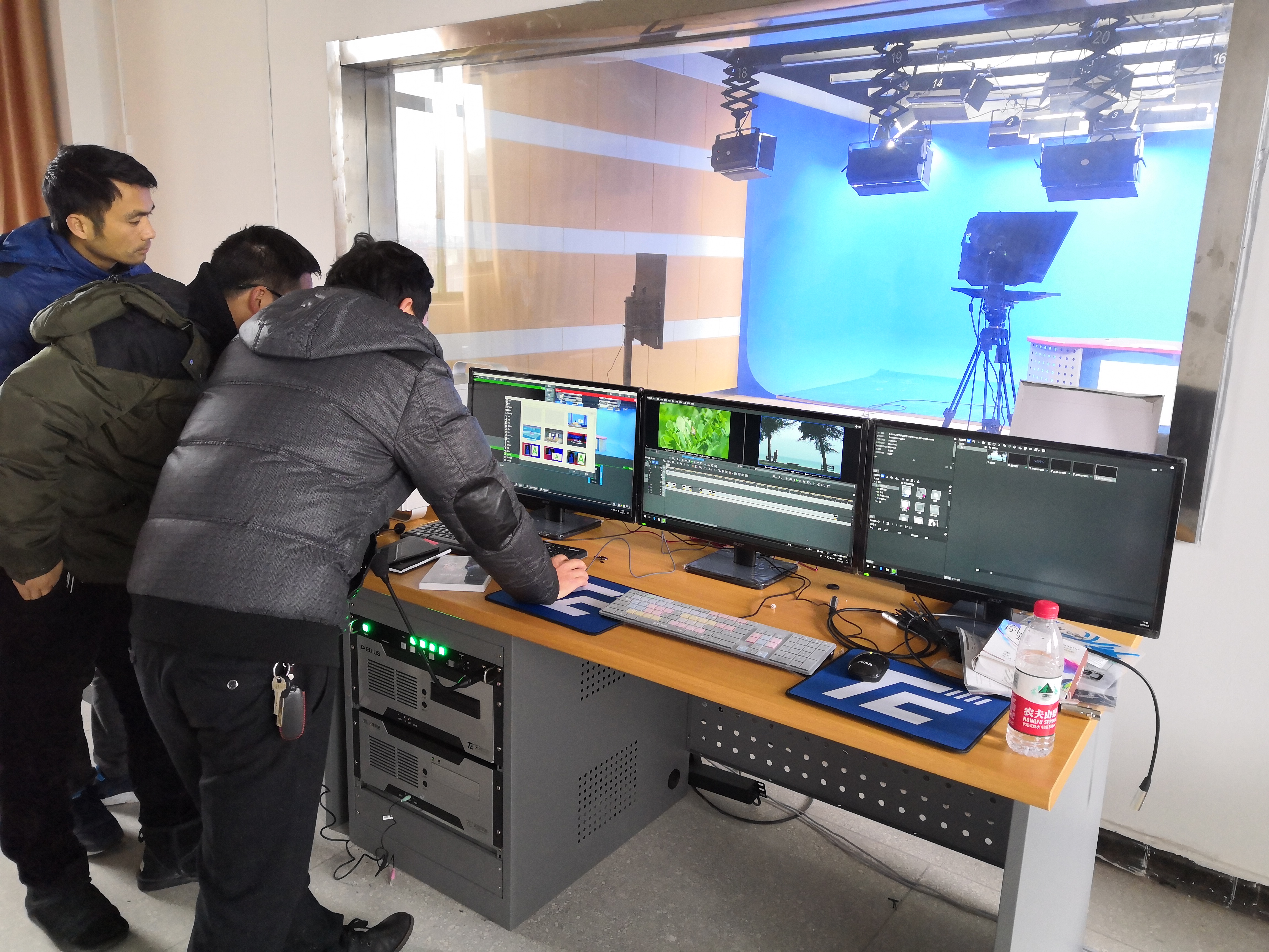 天創(chuàng)i7系列高清影視后期非編系統(tǒng)