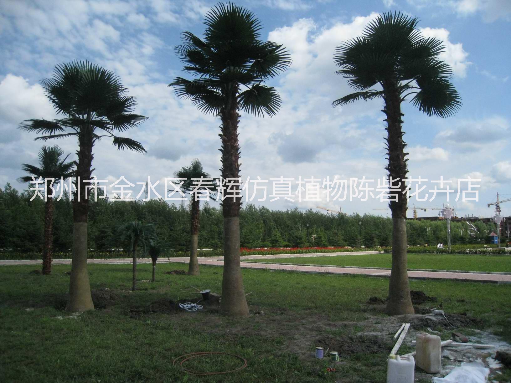 廠家直銷仿真棕櫚樹 唯美熱帶風(fēng)情仿真油棕 酒店大堂裝飾仿真樹 人造仿真棕櫚樹假樹