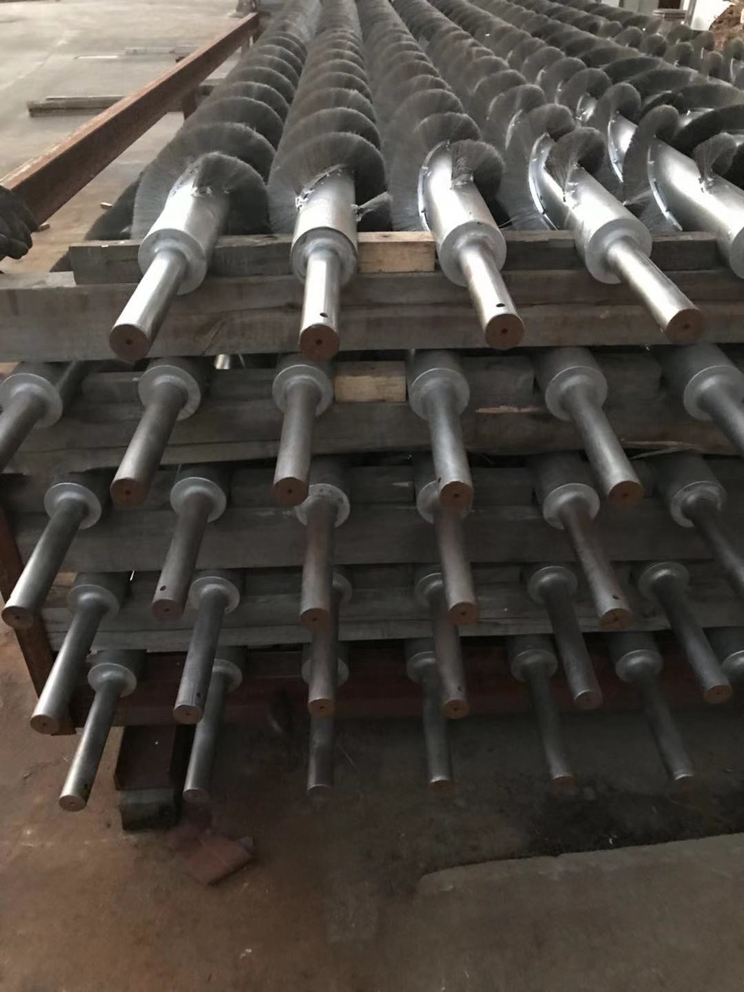 礦業(yè)用電動(dòng)毛刷清掃器  毛刷盤  除銹毛刷輥  傳動(dòng)毛刷輥  耐高溫毛刷