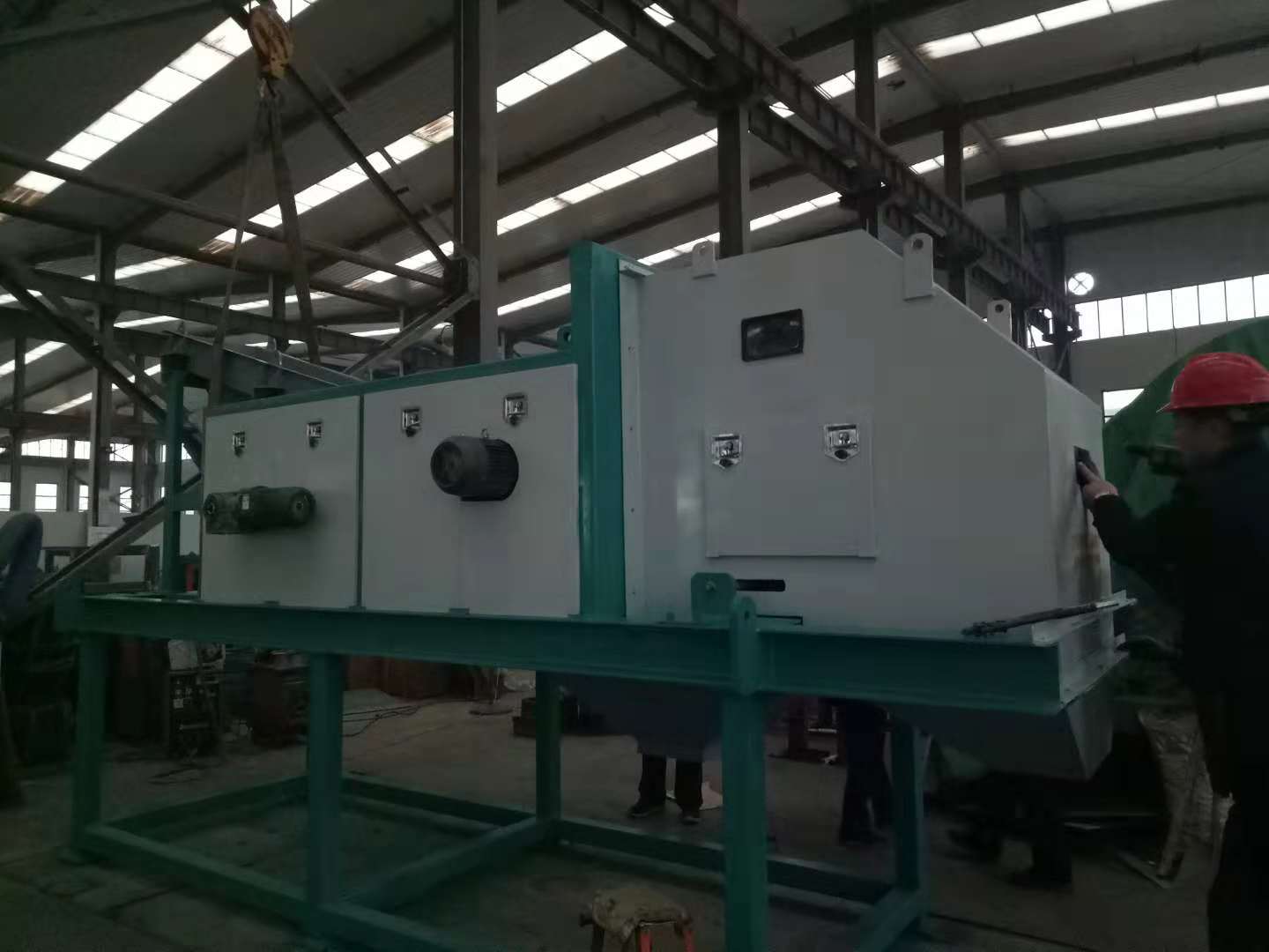 廢鋼破碎垃圾有色金屬分選機 銅鋁渦流金屬分選機 不銹鋼分選機