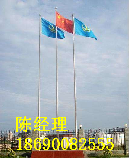 不銹鋼錐形旗桿陜西惟一一家旗桿生產(chǎn)廠家不銹鋼錐形旗桿無繩無接縫一次成型*惠