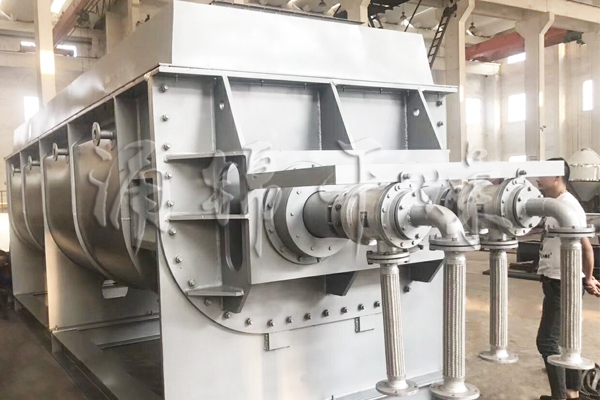 碳酸鈣*空心漿葉干燥機(jī)