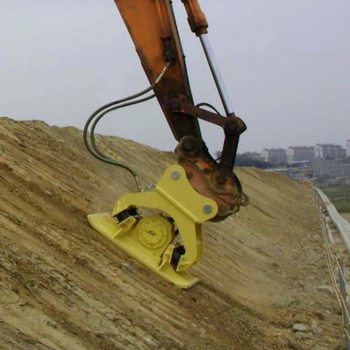 挖機液壓振動夯  路面夯實器  平板夯 挖機夯實器
