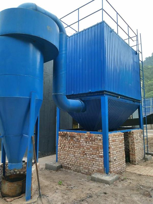 小型鍋爐布袋除塵器