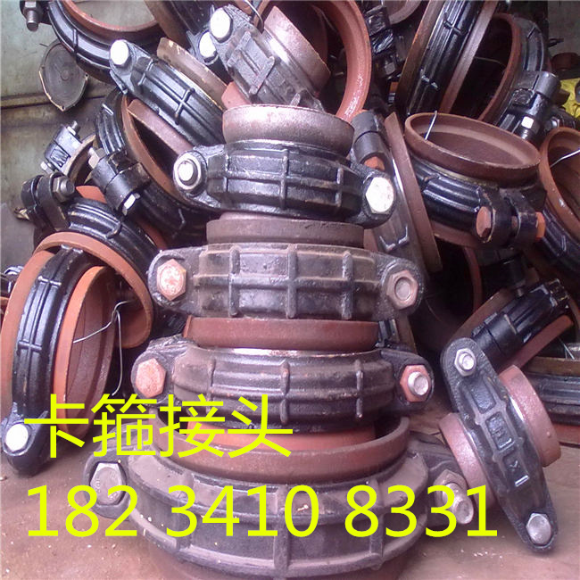 成都108159煤礦用高壓柔性管卡