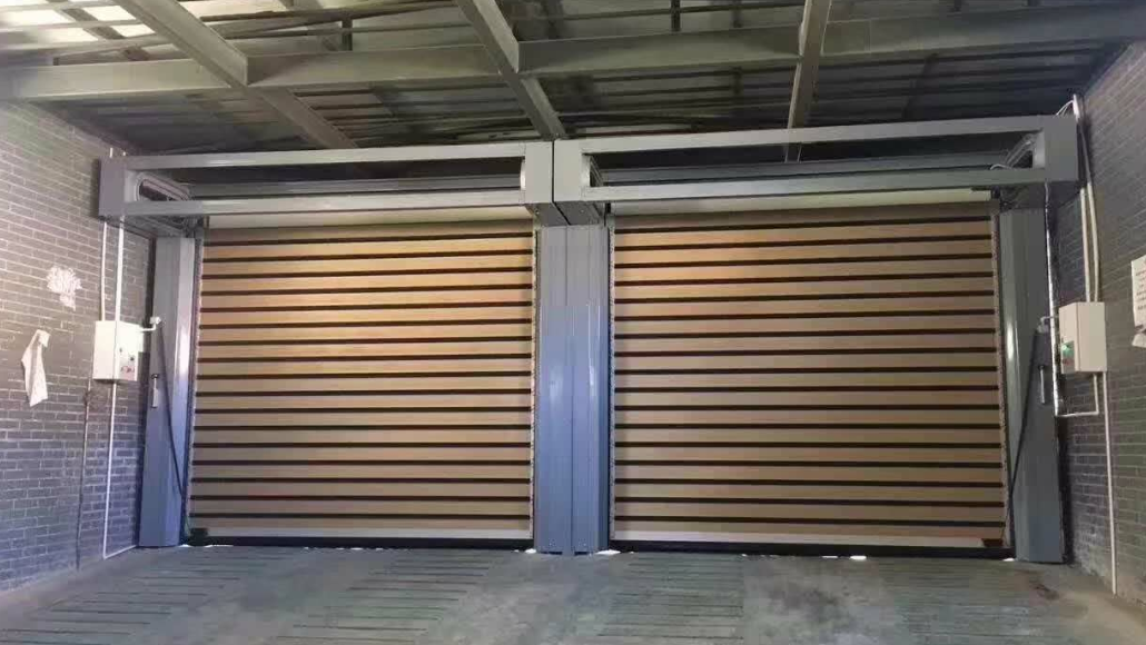 煙臺硬質(zhì)快速卷簾門